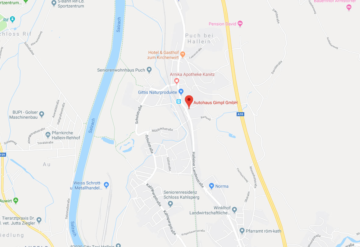 So finden Sie zu uns