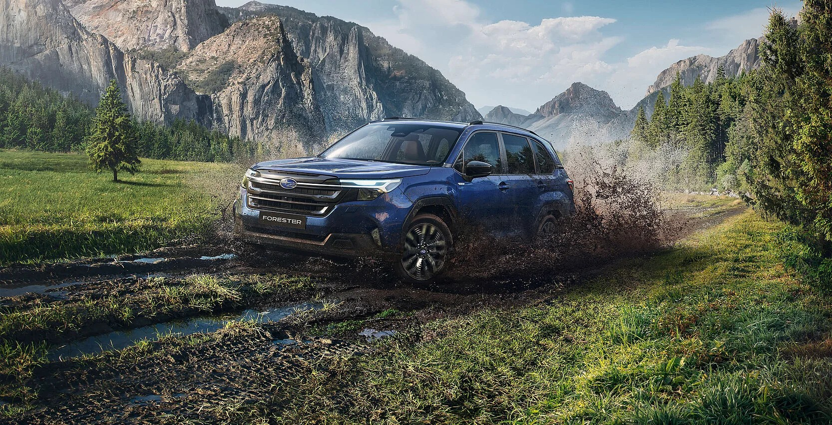 Der neue Forester. Jetzt ab € 41.490.