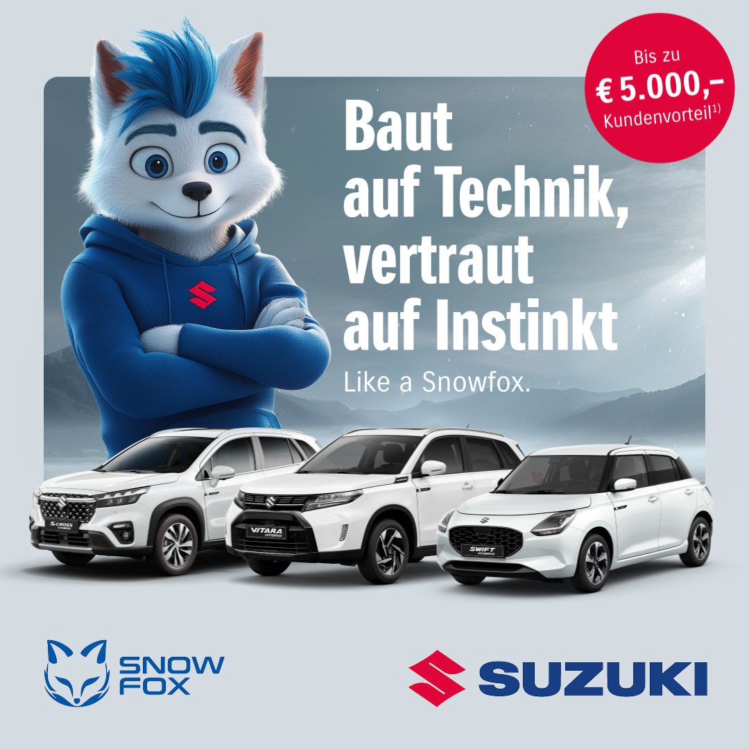 Suzuki Snowfox Edition